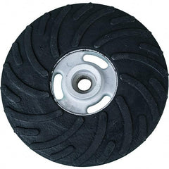PFERD - 7" Diam Disc Backing Ribbed Backing Pad - 8,500 RPM - USA Tool & Supply