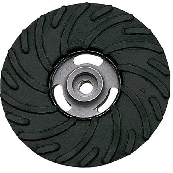 PFERD - 7" Diam Disc Backing Ribbed Backing Pad - 7,000 RPM - USA Tool & Supply