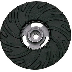 PFERD - 7" Diam Disc Backing Ribbed Backing Pad - 7,000 RPM - USA Tool & Supply