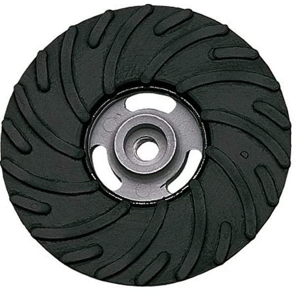 PFERD - 4-1/2" Diam Disc Backing Ribbed Backing Pad - 11,000 RPM - USA Tool & Supply