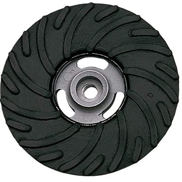 PFERD - 7" Diam Disc Backing Ribbed Backing Pad - 8,500 RPM - USA Tool & Supply