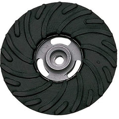 PFERD - 7" Diam Disc Backing Ribbed Backing Pad - 8,500 RPM - USA Tool & Supply