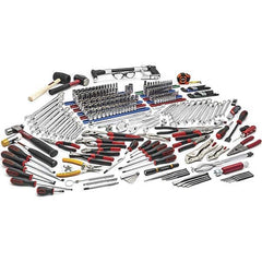 GearWrench - Combination Hand Tool Sets Tool Type: Automotive Master Tool Set Number of Pieces: 257 - USA Tool & Supply