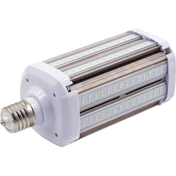 Eiko Global - 110 Watt LED Commercial/Industrial Mogul Lamp - 4,000°K Color Temp, 14,300 Lumens, Shatter Resistant, Ex39, 50,000 hr Avg Life - USA Tool & Supply