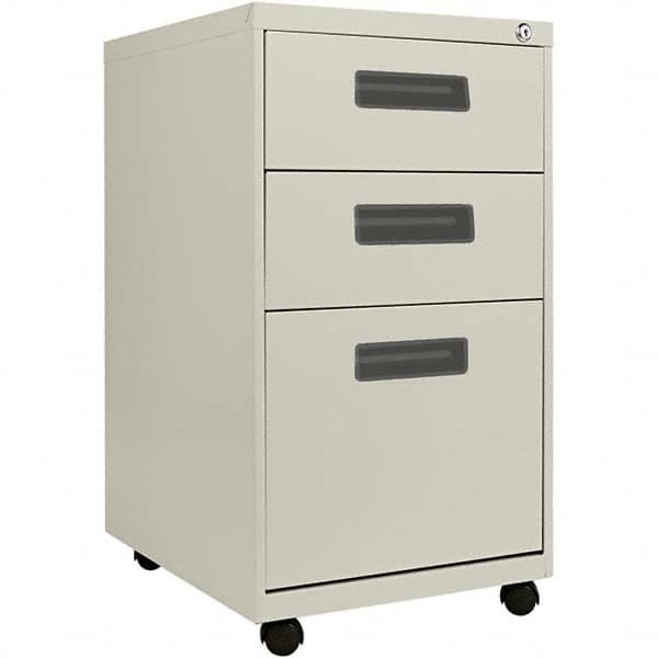 ALERA - File Cabinets & Accessories Type: Pedestal Number of Drawers: 3 - USA Tool & Supply