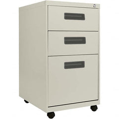 ALERA - File Cabinets & Accessories Type: Pedestal Number of Drawers: 3 - USA Tool & Supply