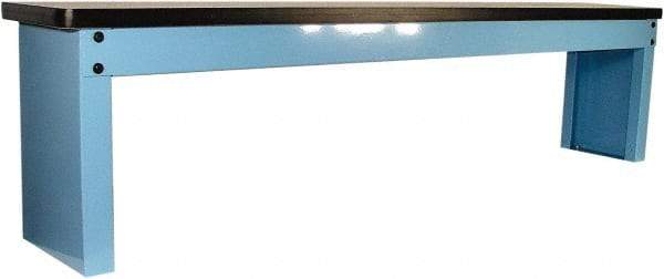 Proline - Workbench & Workstation Shelf - 12" Deep, Use with Workbench - USA Tool & Supply