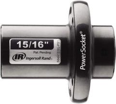 Ingersoll-Rand - 1/2" Drive 15/16" Standard Magnetic Nonsparking Universal Impact Socket - 6 Points, 3-1/10" OAL - USA Tool & Supply