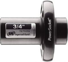Ingersoll-Rand - 1/2" Drive 3/4" Standard Magnetic Nonsparking Universal Impact Socket - 6 Points, 3-1/10" OAL - USA Tool & Supply
