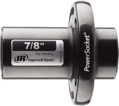 Ingersoll-Rand - 1/2" Drive 7/8" Standard Magnetic Nonsparking Universal Impact Socket - 6 Points, 3-1/10" OAL - USA Tool & Supply