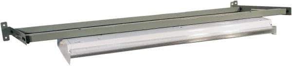 Proline - Workbench & Workstation Overhead Fluorescent Light - Use with 60" Proline Bench, Proline IWB Series - USA Tool & Supply