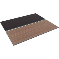 ALERA - Stationary Tables Type: Table Top Material: Woodgrain Laminate - USA Tool & Supply