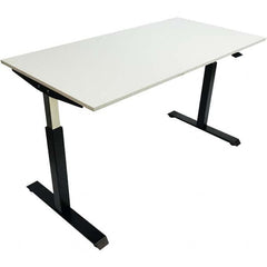 ALERA - Stationary Tables Type: Table Base Material: Steel - USA Tool & Supply