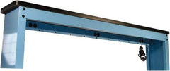 Proline - Workbench & Workstation Shelf - 12" Deep, Use with Workbench - USA Tool & Supply