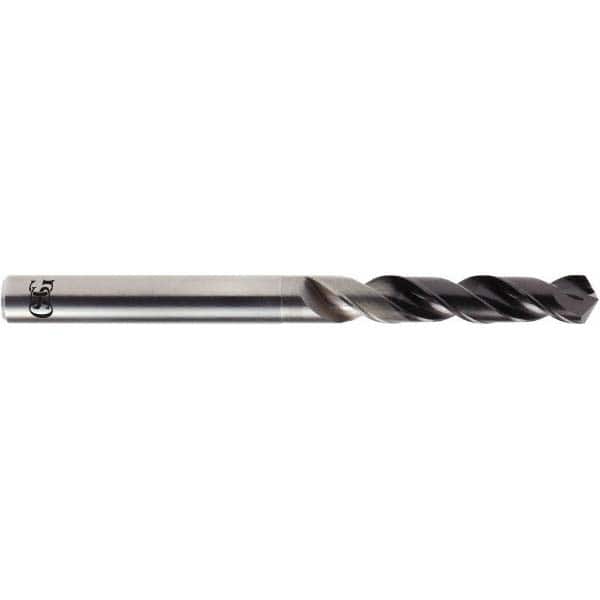 OSG - 1/2" 120° Solid Carbide Jobber Drill - USA Tool & Supply