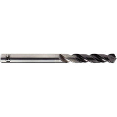 OSG - 3/8" 120° Solid Carbide Jobber Drill - USA Tool & Supply