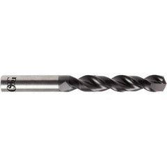 OSG - 7/16" 140° Solid Carbide Jobber Drill - USA Tool & Supply