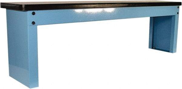 Proline - Workbench & Workstation Shelf - 12" Deep, Use with Workbench - USA Tool & Supply