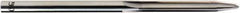 OSG - 5/16" Reamer Diam, 1.819" Flute Length, Combo Drill & Reamer - 4" OAL, Right Hand Cut, Solid Carbide, Bright Finish - USA Tool & Supply