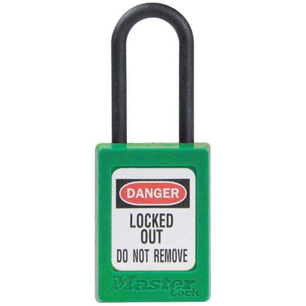 Master Lock - Lockout Padlocks Key Type: Keyed Different Key Retaining: NonRetaining Key - USA Tool & Supply
