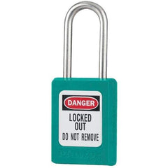 Master Lock - Lockout Padlocks Key Type: Keyed Different Key Retaining: Retaining Key - USA Tool & Supply