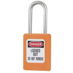 Master Lock - Lockout Padlocks Key Type: Keyed Different Key Retaining: Retaining Key - USA Tool & Supply