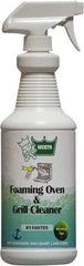Werth Sanitary Supply - 32 oz Liquid Oven Cleaner - Comes in Bottle - USA Tool & Supply