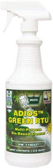 Werth Sanitary Supply - 32 oz Spray Bottle All-Purpose Cleaner - Liquid, Biodegradable, Low VOC, Citrus - USA Tool & Supply