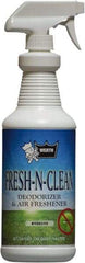 Werth Sanitary Supply - 1 Qt Bottle Odor Neutralizer - Liquid, Fresh Scent, Concentrated, Environmentally Safe - USA Tool & Supply
