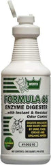 Werth Sanitary Supply - 1 Qt Bottle Odor Neutralizer - Liquid, Fresh Scent, Concentrated, Environmentally Safe - USA Tool & Supply