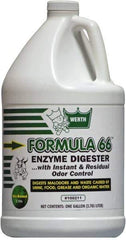 Werth Sanitary Supply - 1 Gal Bottle Odor Neutralizer - Liquid, Fresh Scent, Concentrated, Environmentally Safe - USA Tool & Supply