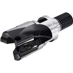 Walter - Series M2131-T, Right Hand Cut, Modular Milling Cutting Unit Head - 32mm Cutting Diam, 20mm Depth of Cut, Through Coolant - USA Tool & Supply