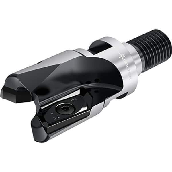 Walter - Series M2131-UT, Right Hand Cut, Modular Milling Cutting Unit Head - 31.75mm Cutting Diam, 15mm Depth of Cut, Through Coolant - USA Tool & Supply