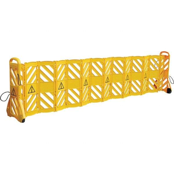 Vestil - Folding Gates & Barricades Type: Barrier Height (Inch): 40 - USA Tool & Supply