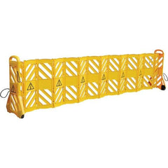 Vestil - Folding Gates & Barricades Type: Barrier Height (Inch): 40 - USA Tool & Supply