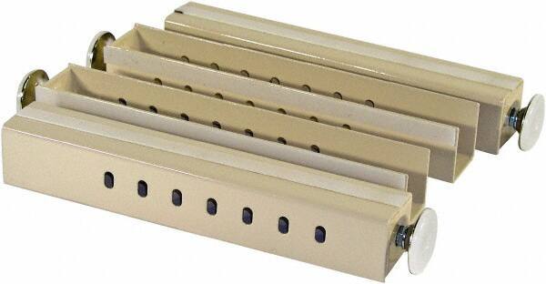 Proline - Workbench & Workstation Leg Extensions - Use with Proline Model HD, BT, ECB, GRBT - USA Tool & Supply