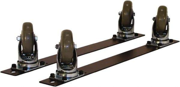 Proline - Workbench & Workstation Caster Set - Use with EL Series Workbench - USA Tool & Supply