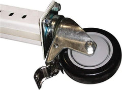 Proline - Workbench & Workstation Caster Set - Use with WH Series Workbench - USA Tool & Supply
