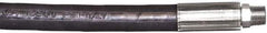 TK Simplex - 3/8" Inside Diam x 3/8 NPT 6' Hydraulic Pump Hose - 10,000 psi, C213 Opposite End, Rubber - USA Tool & Supply