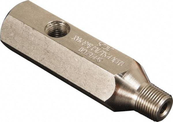 TK Simplex - Hydraulic Pressure Gages & Adapters Type: Gauge Adapter Pressure Rating: 10000 - USA Tool & Supply