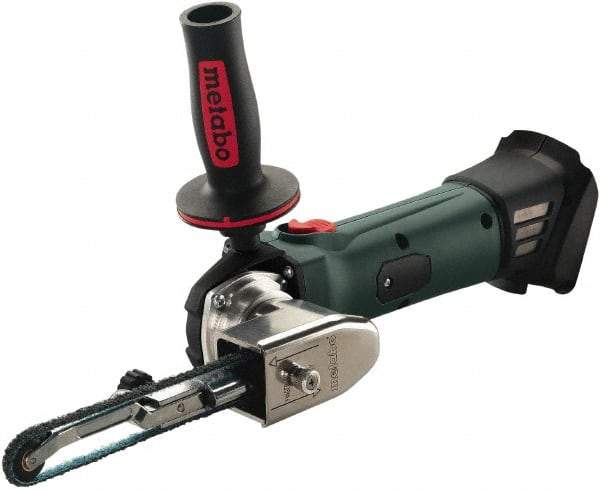Metabo - 1/4 to 3/4 x 18", Air Belt Sander - 1,576 SFPM - USA Tool & Supply