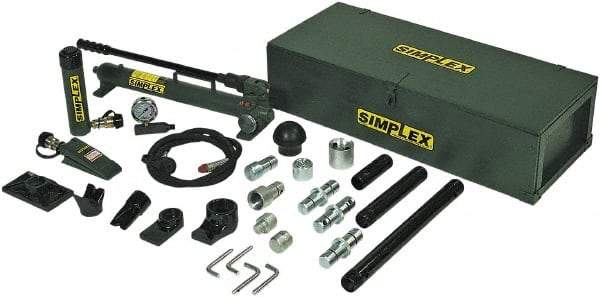 TK Simplex - Hydraulic Maintenance & Repair Kits Load Capacity (Ton): 10 Piston Stroke (Inch): 6 - USA Tool & Supply