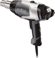 Steinel - 120 to 1,200°F Heat Setting, 2 to 13 CFM Air Flow, Heat Gun - 120 Volts, 13.5 Amps, 1,750 Watts, 6' Cord Length - USA Tool & Supply