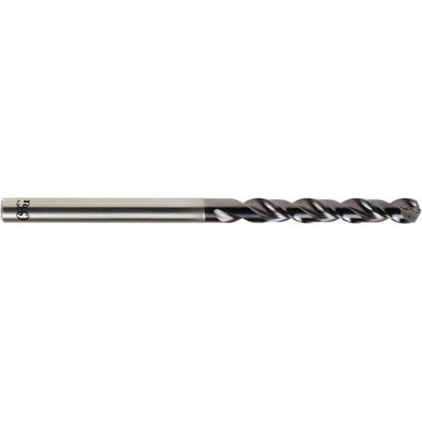 OSG - #11 140° Solid Carbide Jobber Drill - USA Tool & Supply