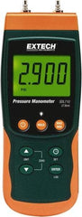 Extech - Differential Pressure Gauges & Switches Type: Differential Pressure Manometer Maximum Pressure (psi): 2.90 - USA Tool & Supply