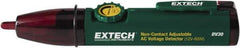 Extech - 12 VAC to 600 VAC, Non-Contact Voltage Tester - Analog Display, LR44 Power Supply - USA Tool & Supply