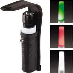 Pelican Products, Inc. - Nylon & Polycarbonate Tactical Holster & Traffic-Directing Wand Light - Black, Compatible with Pelican Batteries - USA Tool & Supply