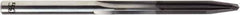 OSG - 4.86mm Reamer Diam, 1.881" Flute Length, Combo Drill & Reamer - 4" OAL, Right Hand Cut, Carbide, Diamond Finish - USA Tool & Supply