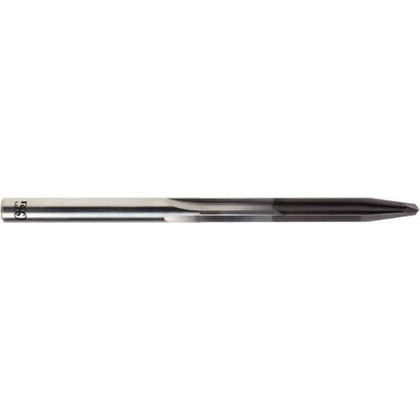 OSG - 4.85mm Reamer Diam, 1.866" Flute Length, Combo Drill & Reamer - USA Tool & Supply