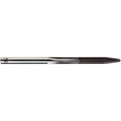 OSG - 3.26mm Reamer Diam, 0.748" Flute Length, Combo Drill & Reamer - USA Tool & Supply